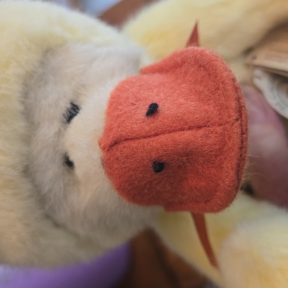 Boyds Plush Bear with Duck Costume - Picture 6 of 6